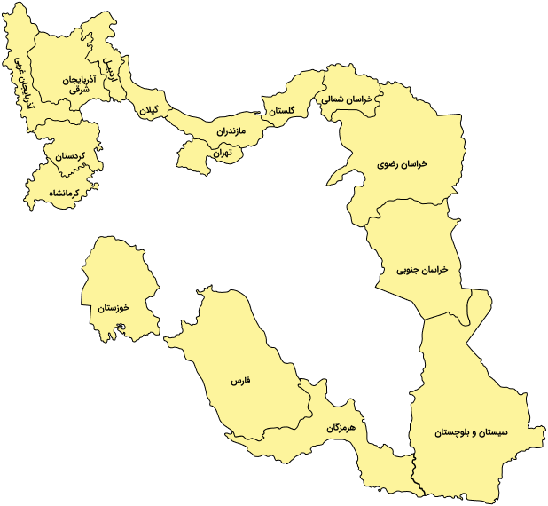 Iran Map