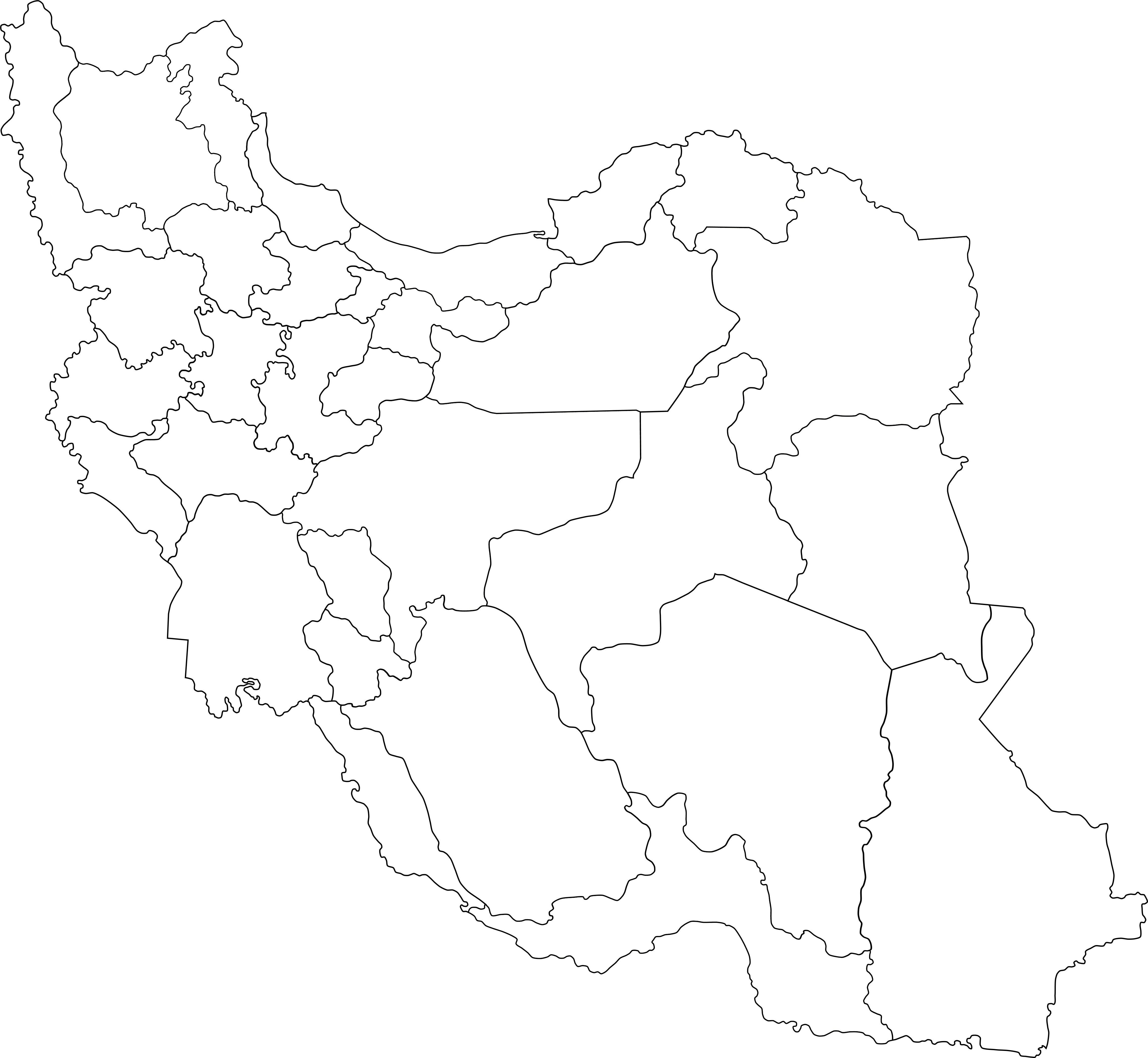 Iran Map